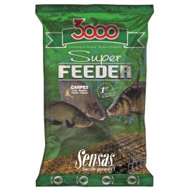 Sensas Kŕmenie 3000 Super Feeder Carp 1kg