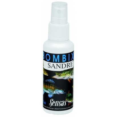 Sensas Posilňovač Bombix Sandres zubáč 75ml