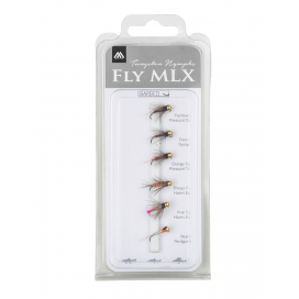 Mikado Sada Umělé Mouchy Tungsten Nymphs Barbed 1 Ks