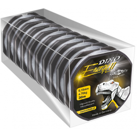 Mikado vlasec dino energy ii 0.08mm/1.80kg/30m 10 ks Mikado vlasec dino energy ii 0.08mm/1.80kg/30m 10 ks