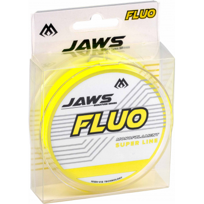 Mikado Vlasec Jaws Fluo 150m Fluo