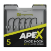 RidgeMonkey Háčik Ape-X Chod Barbed 10ks