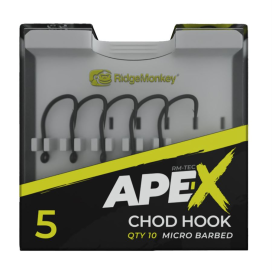 RidgeMonkey Háčik Ape-X Chod Barbed 10ks