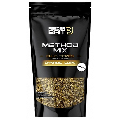 FeederBait Method Mix Club Series Dynamic Corn Natural 800 g
