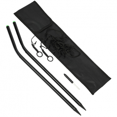 Giants fishing Distančné tyče Curve Distance Spin Bank Stick Set