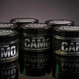 Gardner prášková barva na olovo Camo Lead Coating Powder|Smooth Brown