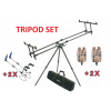 Mivardi - Tripod Premium + ZADARMO 2 x Sounder Easy Camo a 2 x SWINGARM Easy