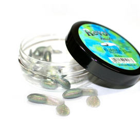 Revol Baits nástraha Pollywog 37mm príchuť syr-cesnak, farba sivý chameleón 10ks