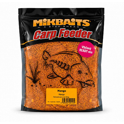 Fermentovaný vlhčený Ready mix 800g - Mango Fermentovaný vlhčený Ready mix 800g - Mango