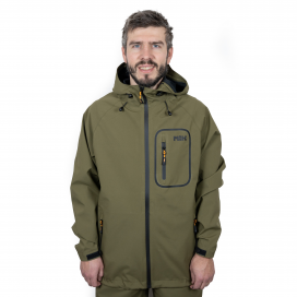 Mikbaits funkčné oblečenie - Nepremokavá bunda Aqua 10000 zelená 3XL