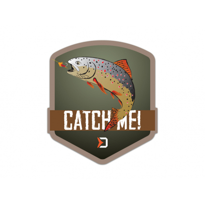 Nálepka Delphin Catch! PSTRUH Nálepka Delphin Catch! PSTRUH