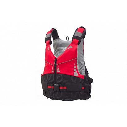 Plovoucí a záchranná vesta ADVANCE červená Velikost: S/M obvod: 86-107cm / 40-60kg / 55N