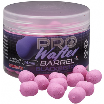 Starbaits Wafter Pro Blackberry 50g 14mm