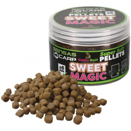 Sensas Pelety Super Soft Sweet Magic ryba 60g
