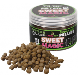 Sensas Pelety Super Soft Sweet Magic ryba 60g Sensas Pelety Super Soft Sweet Magic ryba 60g