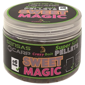 Sensas Pelety Super Soft Sweet Magic ryba 60g