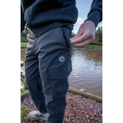 Matrix LW Cargo Trousers – Čierne