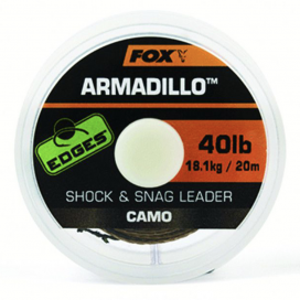 Fox Šnúrka Armadillo Shock Snag Leader 20m Fox Šnúrka Armadillo Shock Snag Leader 20m
