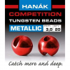 Hanák volfrámové hlavičky Metallic olivová 20ks