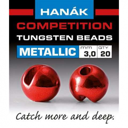 Hanák volfrámové hlavičky Metallic olivová 20ks