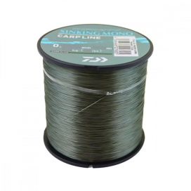 Daiwa Vlasec Infinity Sinking Mono Olive