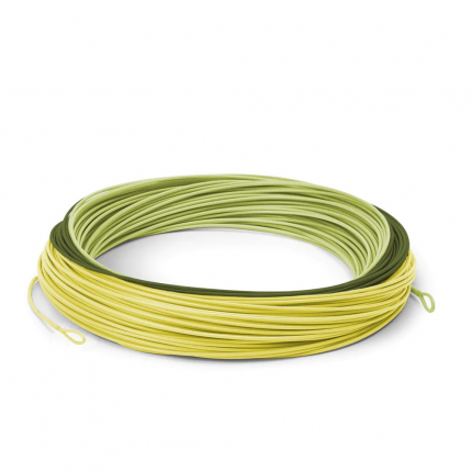Cortland muškárska šnúra Trout Ultralight Freshwater Tricolor