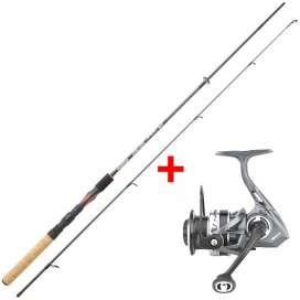 Garbolino prut Proxima JetSpin H 2,40m, 15-50g + naviják G-Spin 3500 FD