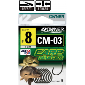 háček Owner CM-3 /8ks/ 53277.04 - TSUYOSHI