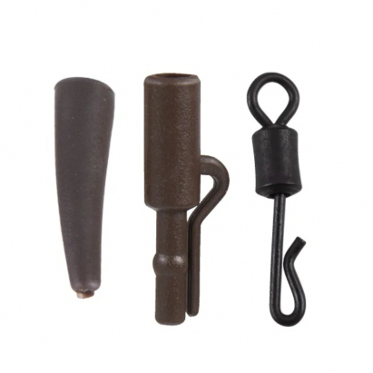 Anaconda sada Quick Change Safety LC Kit hnedá 5ks