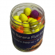Mastodont Baits Fluo Pop-Up Boilies 16mm 200ml chill banana