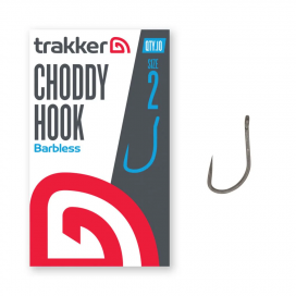 Trakker Háčky Choddy Hooks Barbless 10ks