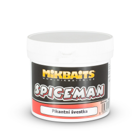 Mikbaits Spiceman cesto 200g - Pikantné slivka