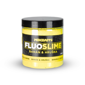 Fluo slime obaľovací dip 100g - Banán Hruška