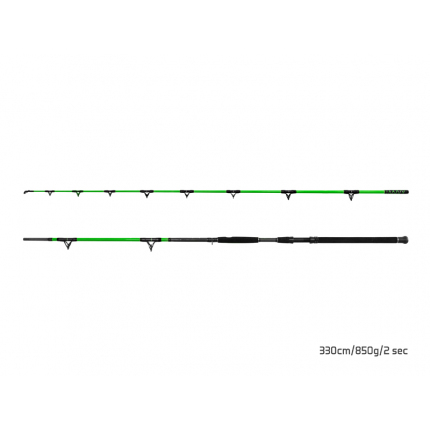 Delphin WALKYRA / 2 diely 330cm/850g