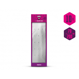 PVA vrecko hranaté s otvormi sťahovacie Delphin PVA n'tastic / 10ks