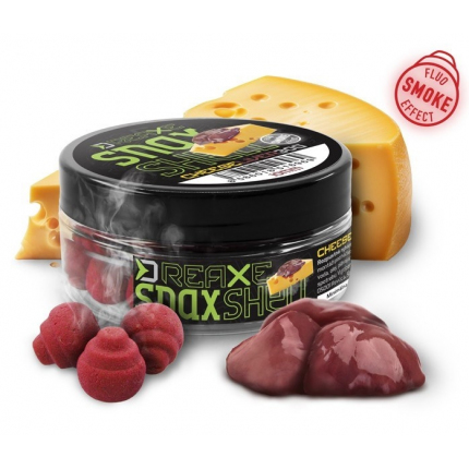 Delphin Wafters Rozpustná Nástraha D SNAX SHELL Syr Pečeň 30 g 10mm