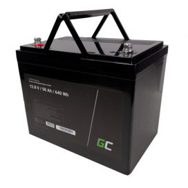 GC Lithiový akumulátor LiFePO4 50Ah 12.8V