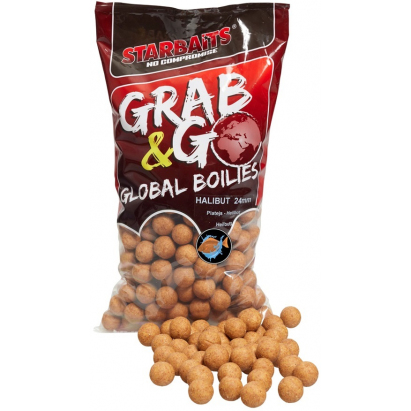 Starbaits Boilies G&G Global Halibut 24mm