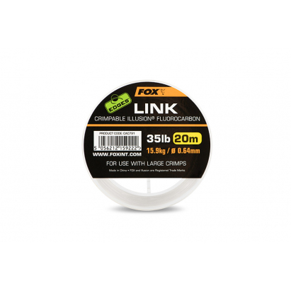 Fox Edges Link Illusion Flurocarbon