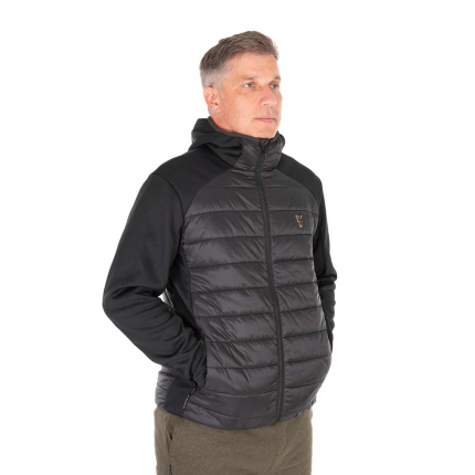 Fox Collection Hybrid Jacket - Čierna/Oranžová