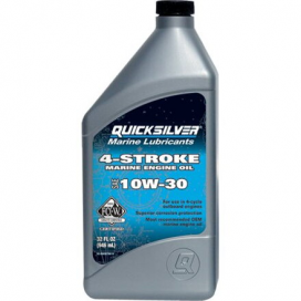 Quicksilver motor.olej 1l 10W-30 – 4 stroke