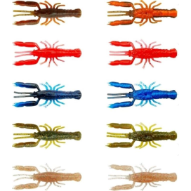 Savage Gear Nástraha 3D Crayfish Rattling 5,5 cm 1,6 g 8ks