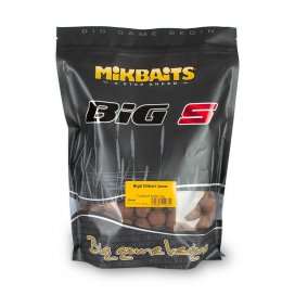 Mikbaits boilie Legends BigS Sépia Javor Mikbaits boilie Legends BigS Sépia Javor
