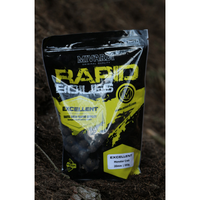 Mivardi Boilies Rapid Excellent Monster Crab 250g Mivardi Boilies Rapid Excellent Monster Crab 250g