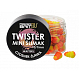 Feeder Bait Twister Mini Slimák Wafters 10 x 7 mm Švestka/Česnek
