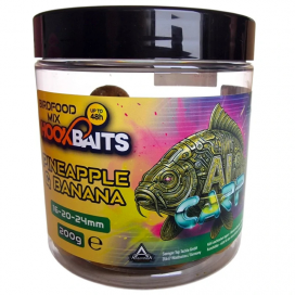 Anaconda nástraha AI Carp Hookbaits Bird Food 200g 16/20/24mm Pineapple&Banana