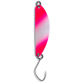 Iron Trout třpytka Crazy Fish Spoon 2,5g PWP