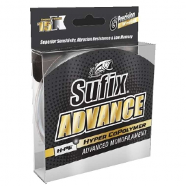 Sufix ADVANCE 600 m 0,30 mm 8,2 kg číra