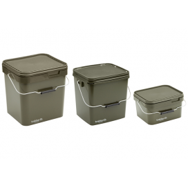 Nikl Plastový box Trakker - Olive Square Container