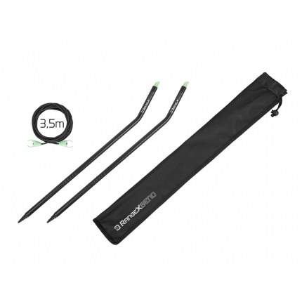 Delphin Distančné Tyče RangeX Bend 3,5 m